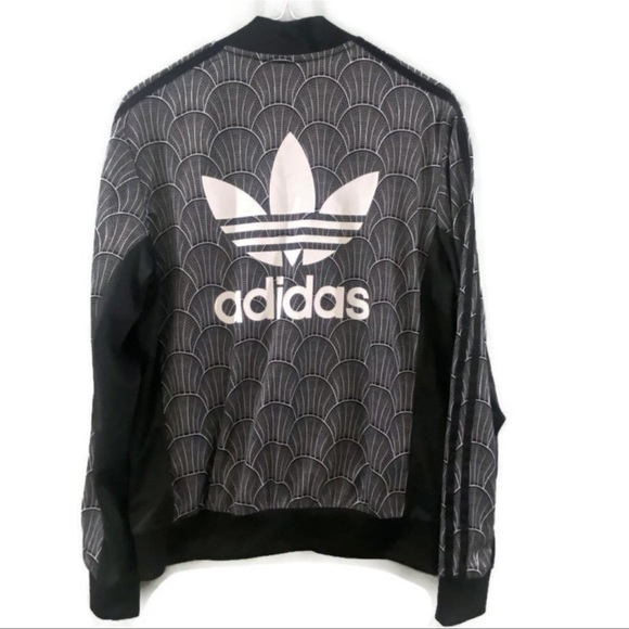 NWOT T Adidas Original Shell crepe jacket size small - Picture 4 of 16